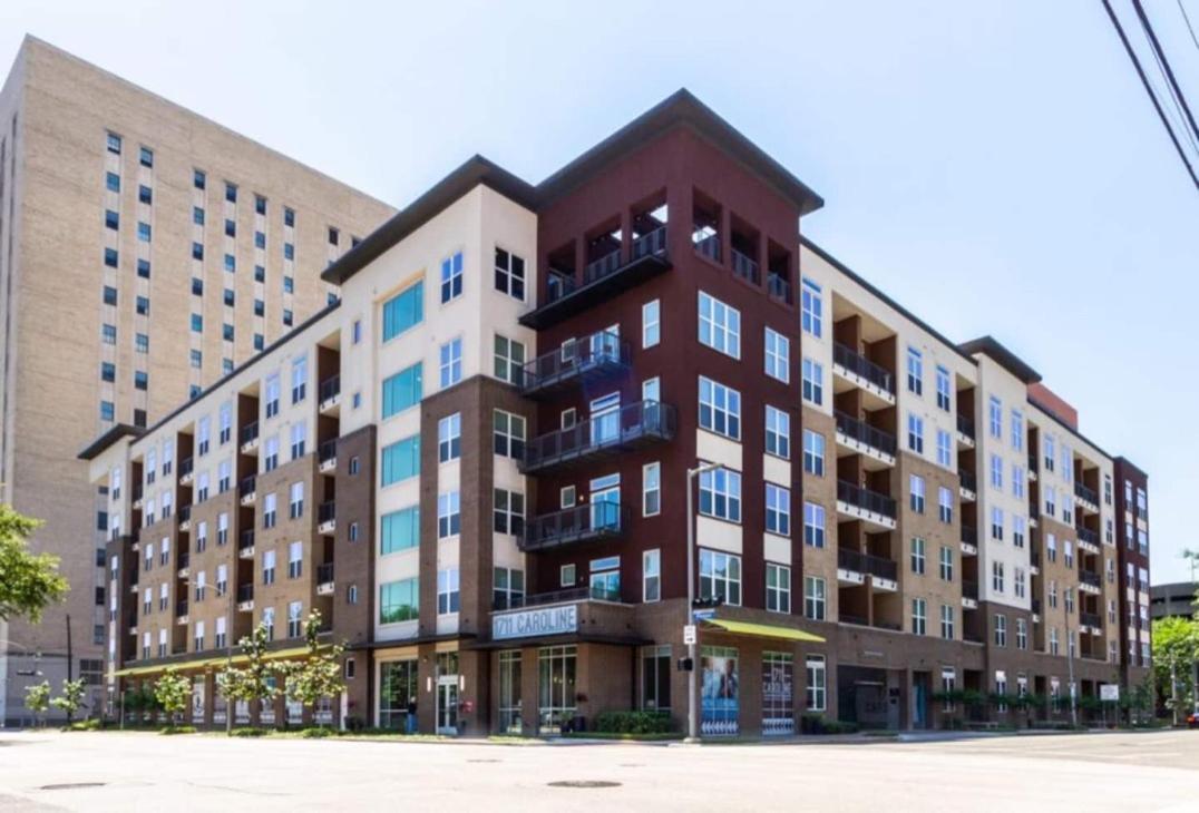 Appartamento Downtown Apart 1 Bed 1 Bath Free Parking Houston Esterno foto