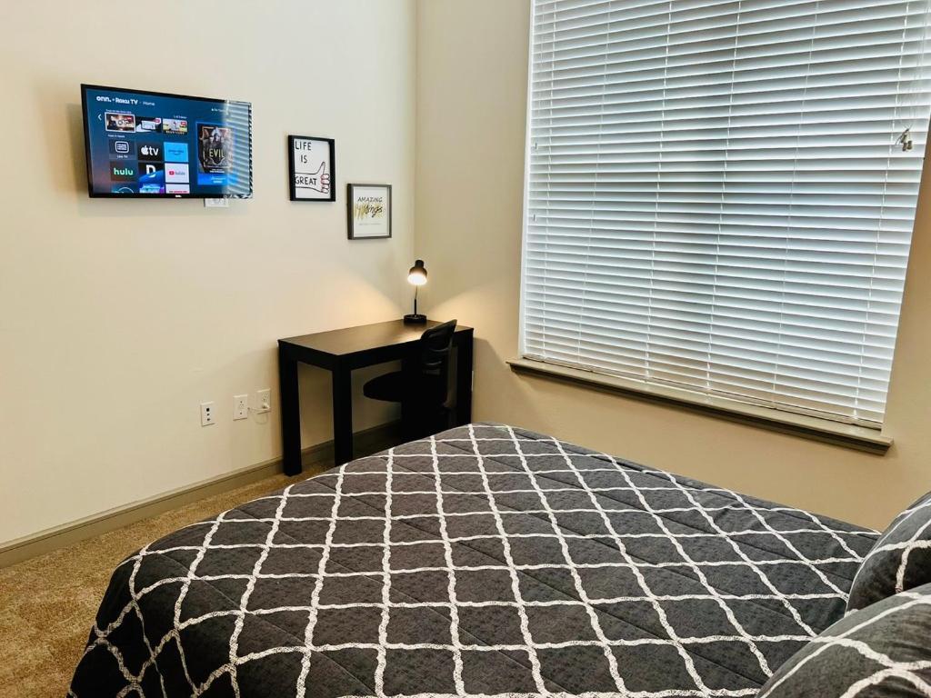 Appartamento Downtown Apart 1 Bed 1 Bath Free Parking Houston Esterno foto