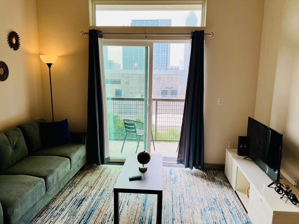 Appartamento Downtown Apart 1 Bed 1 Bath Free Parking Houston Esterno foto