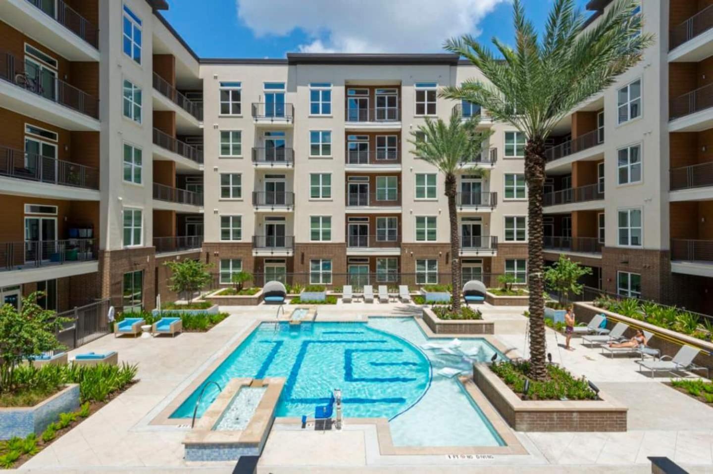 Appartamento Downtown Apart 1 Bed 1 Bath Free Parking Houston Esterno foto