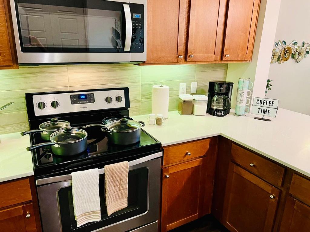 Appartamento Downtown Apart 1 Bed 1 Bath Free Parking Houston Esterno foto