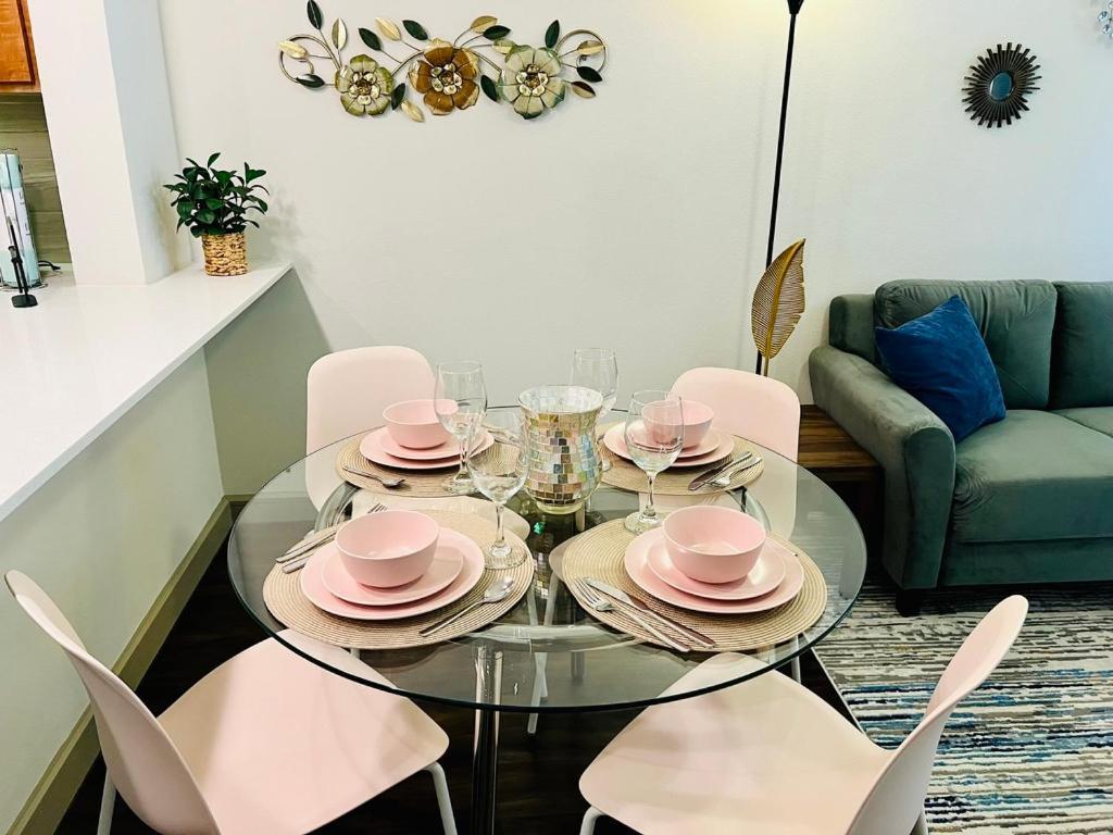Appartamento Downtown Apart 1 Bed 1 Bath Free Parking Houston Esterno foto