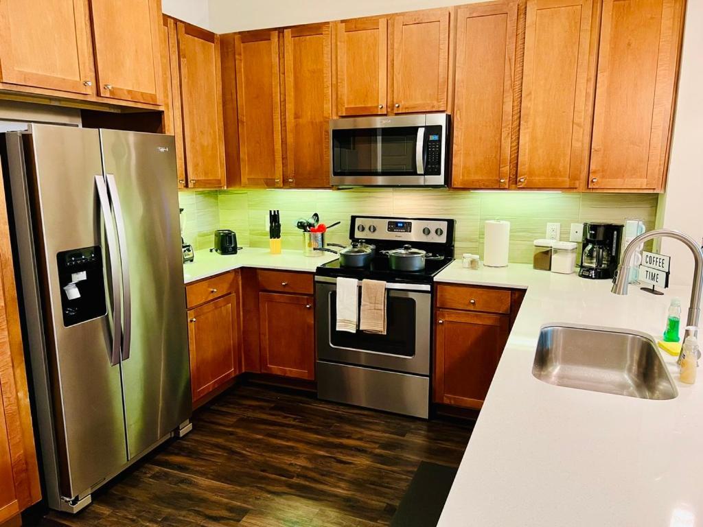 Appartamento Downtown Apart 1 Bed 1 Bath Free Parking Houston Esterno foto