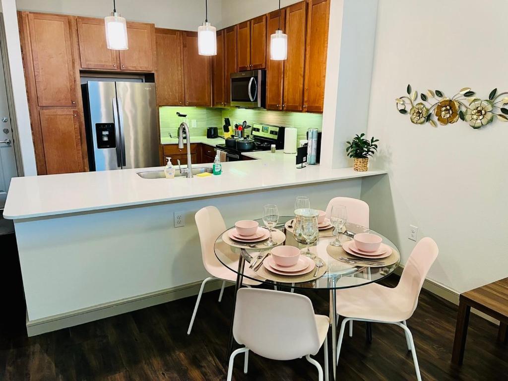 Appartamento Downtown Apart 1 Bed 1 Bath Free Parking Houston Esterno foto