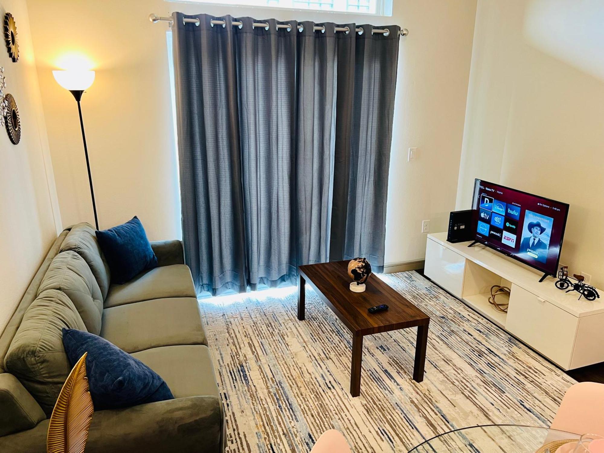 Appartamento Downtown Apart 1 Bed 1 Bath Free Parking Houston Esterno foto