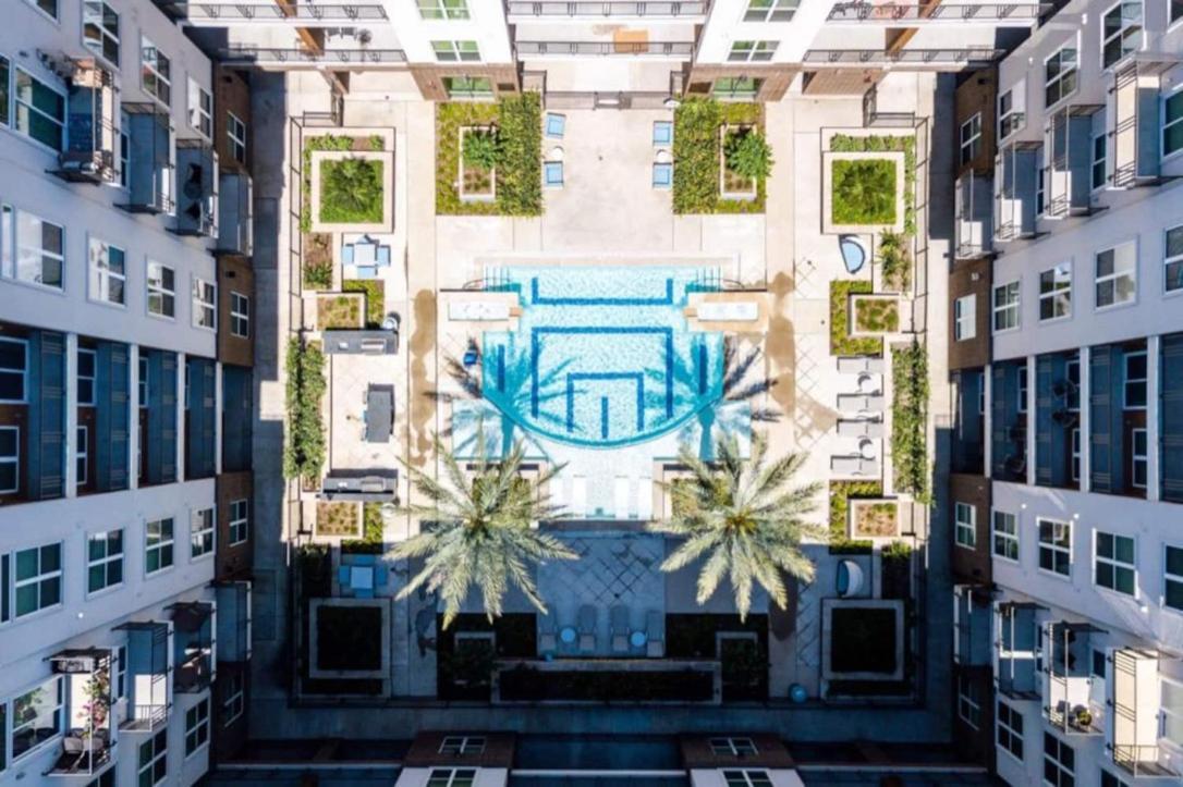 Appartamento Downtown Apart 1 Bed 1 Bath Free Parking Houston Esterno foto