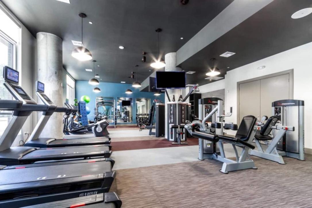 Appartamento Downtown Apart 1 Bed 1 Bath Free Parking Houston Esterno foto