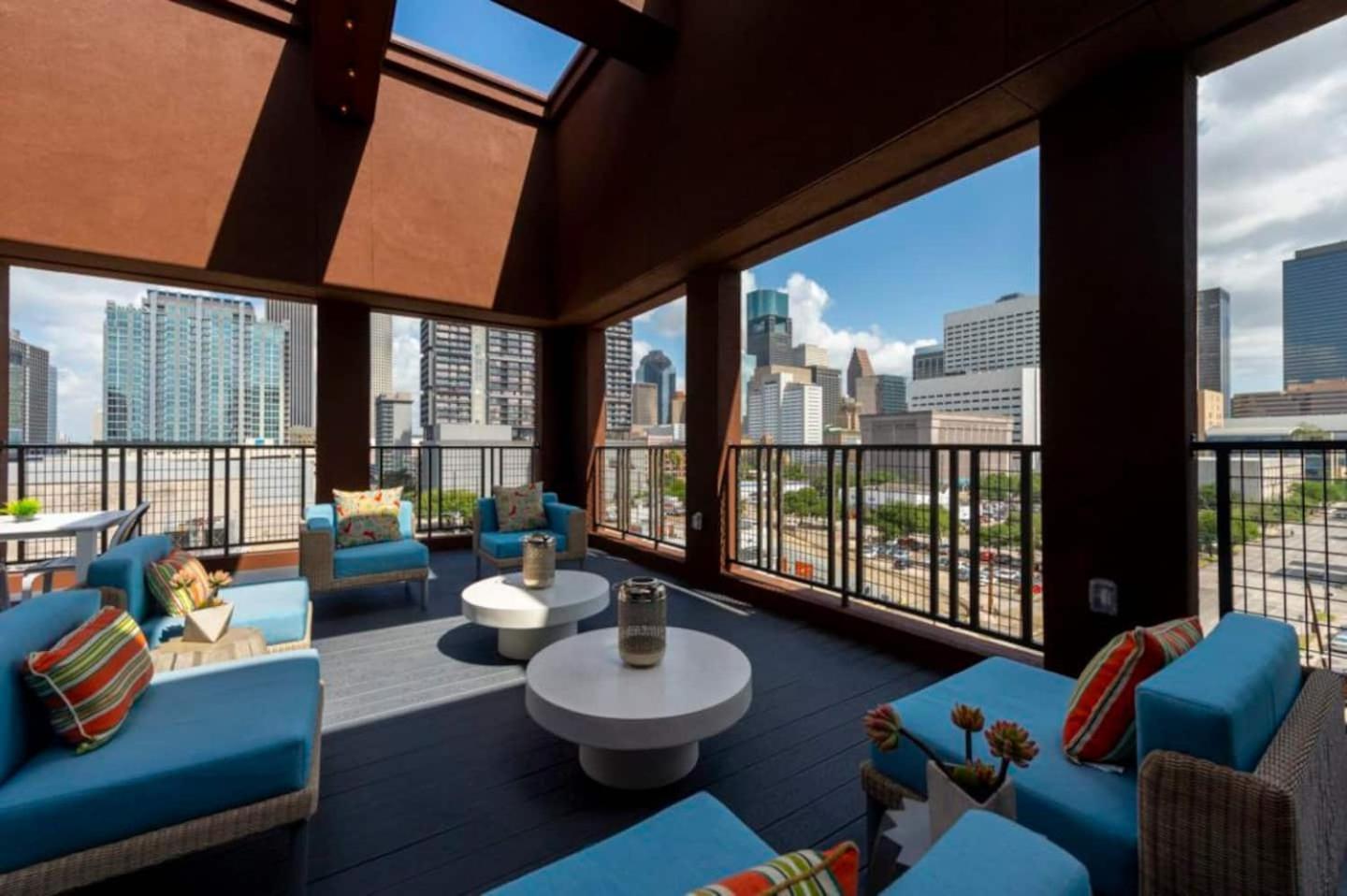Appartamento Downtown Apart 1 Bed 1 Bath Free Parking Houston Esterno foto