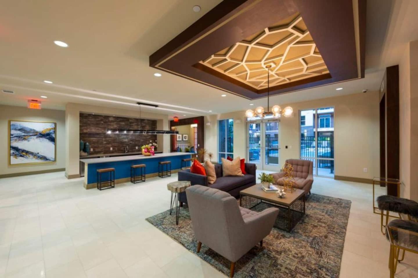 Appartamento Downtown Apart 1 Bed 1 Bath Free Parking Houston Esterno foto