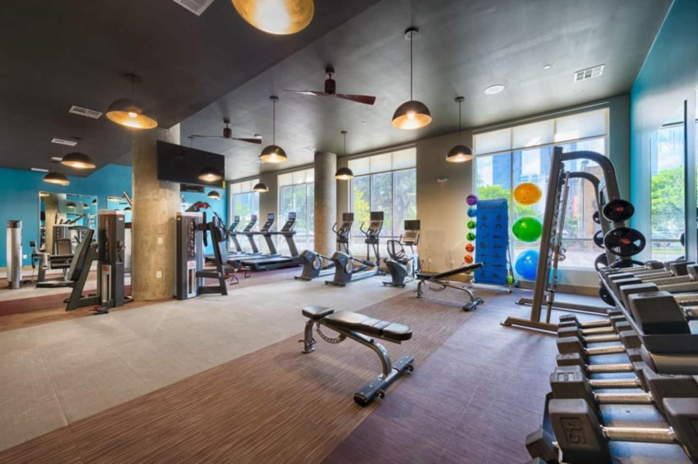 Appartamento Downtown Apart 1 Bed 1 Bath Free Parking Houston Esterno foto