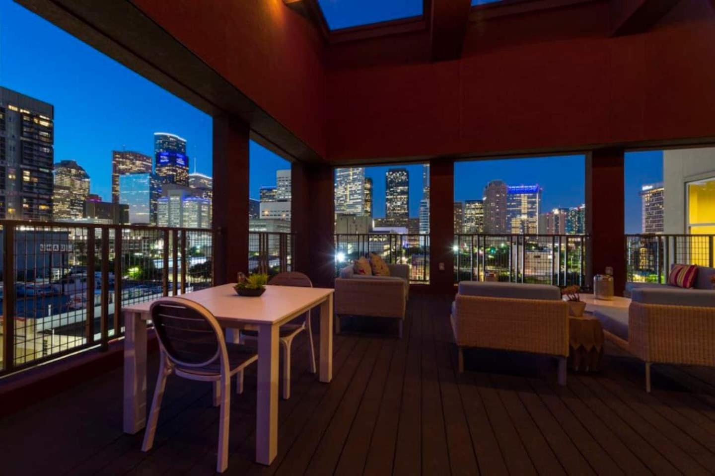 Appartamento Downtown Apart 1 Bed 1 Bath Free Parking Houston Esterno foto