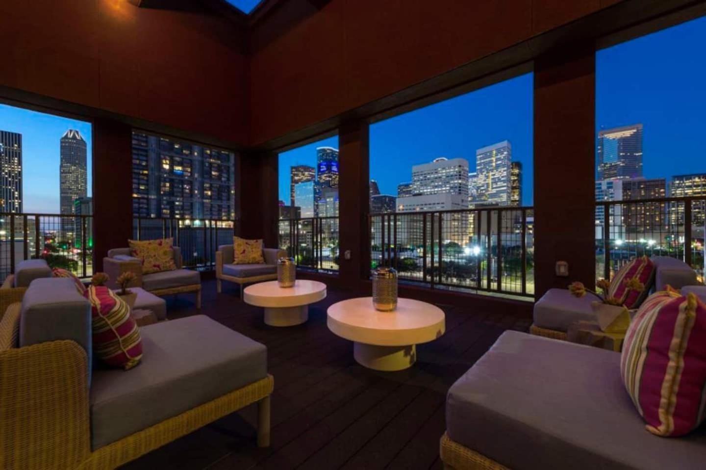 Appartamento Downtown Apart 1 Bed 1 Bath Free Parking Houston Esterno foto